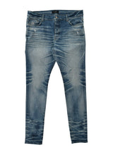 Amiri Stack Jeans Honeycomb Indigo