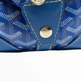 Goyard Boeing 25 Toilet Bag Sky Blue