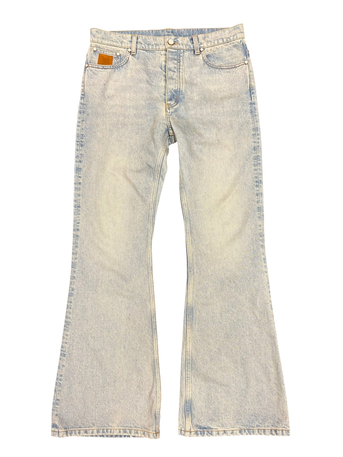 Louis Vuitton Flared Fit Denim Pants