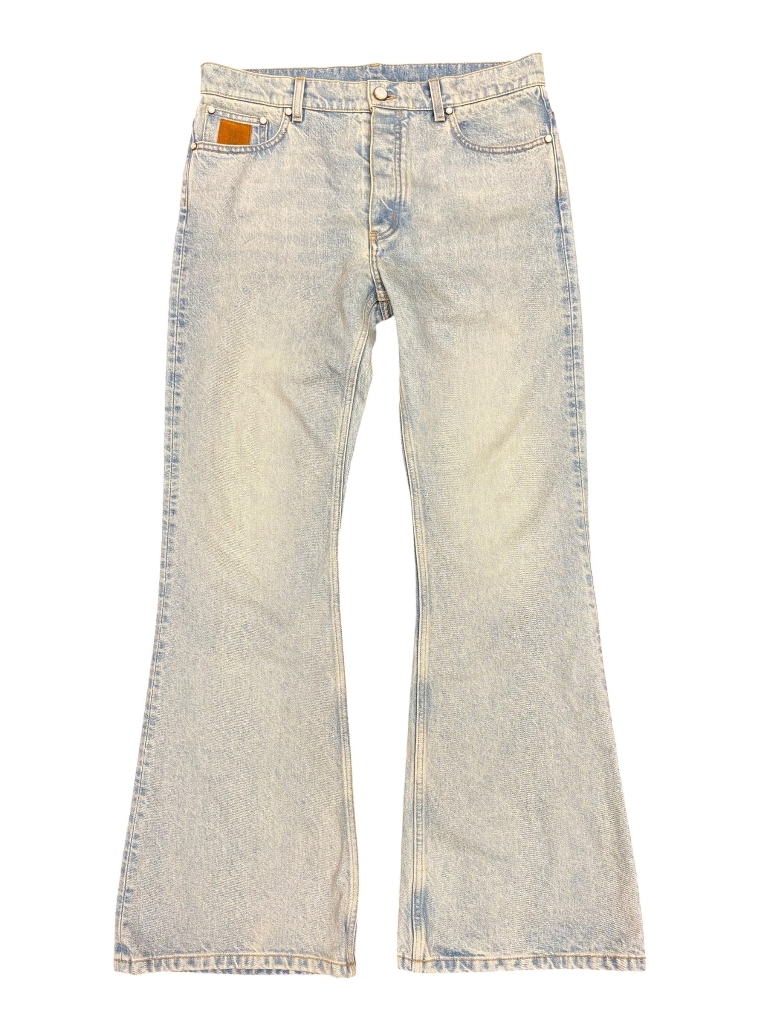 Louis Vuitton Flared Fit Denim Pants