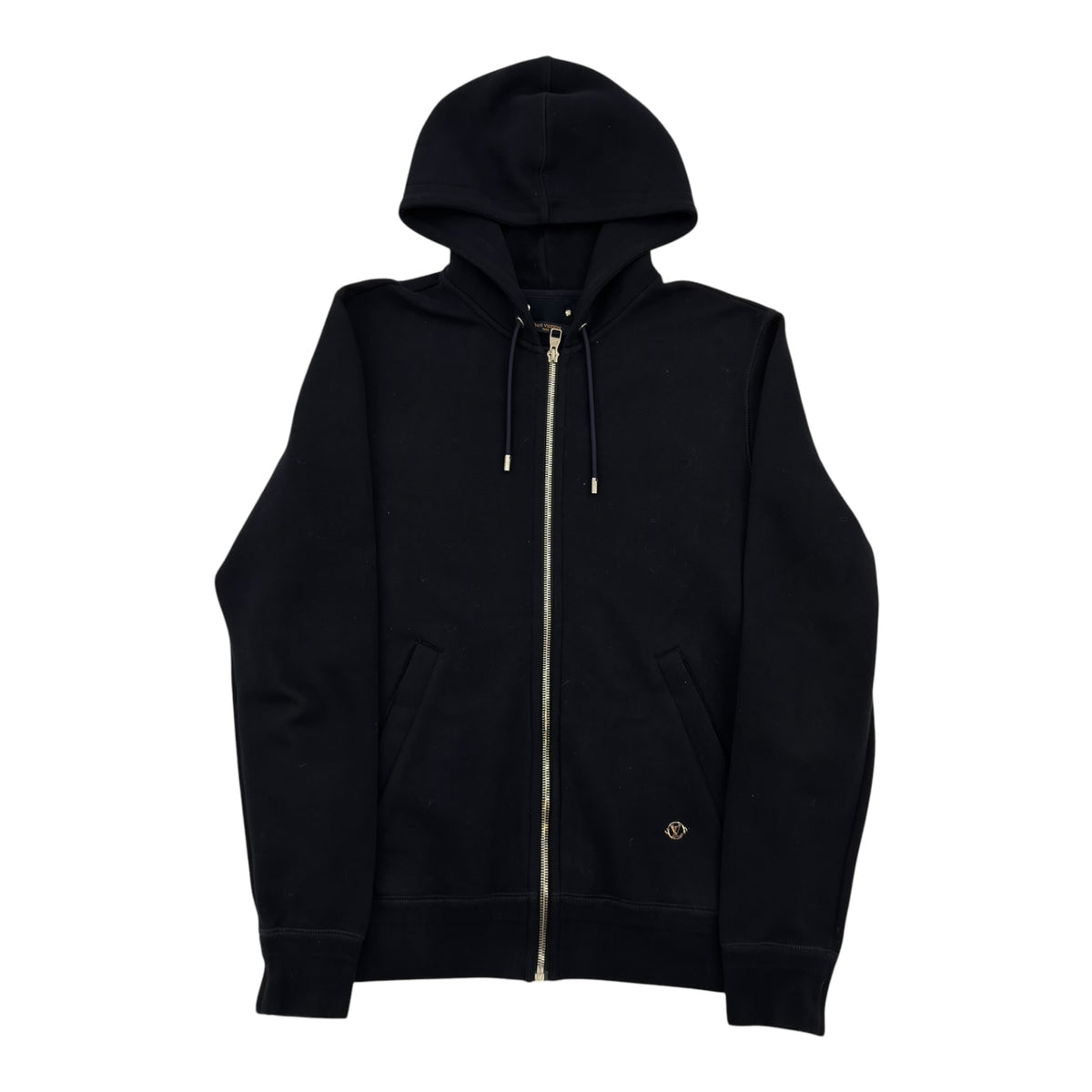 Louis Vuitton Circle Logo Zip Navy