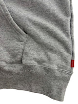 Supreme Small Box Zip Up Hooded Sweatshirt (FW25) Heather Grey