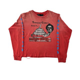 Paly Hollywood East Of Eden L/S Tee Red