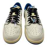 Jordan 1 Retro Low OG SP Fragment x Travis Scott Sail Military Blue