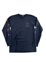 Supreme Target Longsleeve Tee Navy Blue