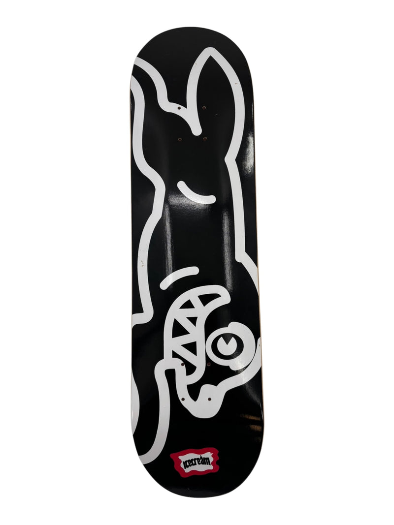 ICECREAM Work Skate Deck Black