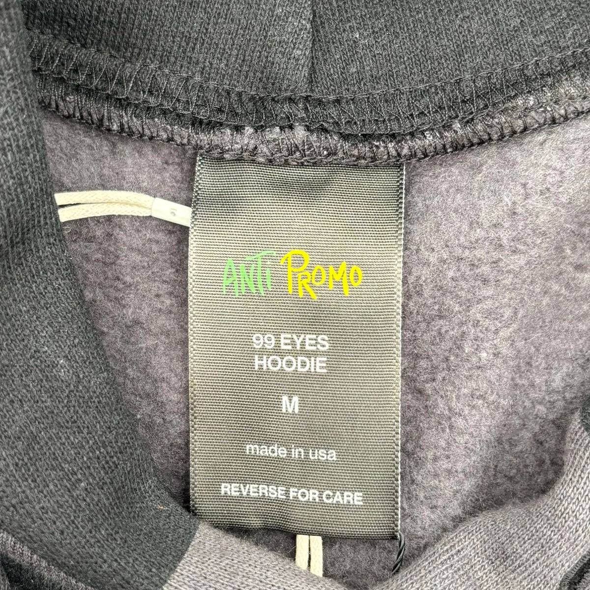 Matty Boy Promo 99 Eyez Hoodie Black/Grey