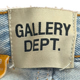 Gallery Dept. Denim Patch Jeans Blue