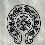 Chrome Hearts Horseshoe Ribbed Tank Top White
