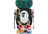 Bearbrick x BAPE 28th Anniversary Camo #4 1000%