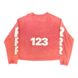 Rivington Roi Rebis USO 123 CVA Crewneck Pink