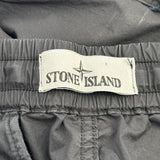 Stone Island Cinched Pants Black
