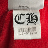 Chrome Hearts Matty Boy Chomper Hoodie Red White Blue