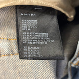 Amiri Bandana Patch Mx1 Jeans