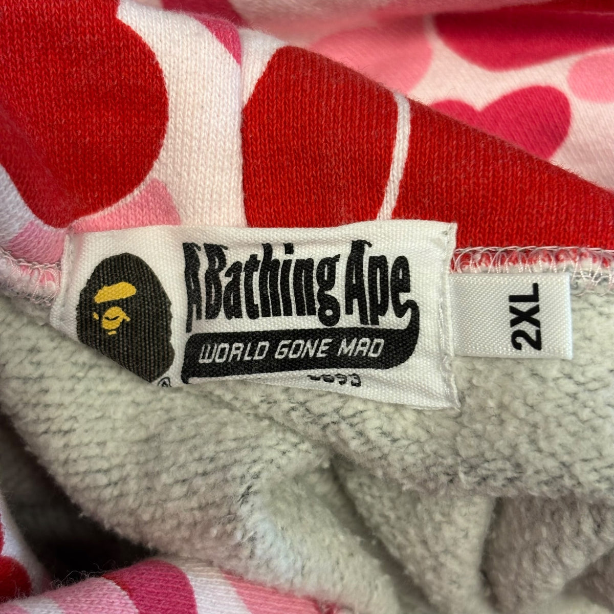Bape Shark Pullover Hoodie Grey