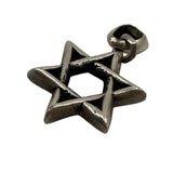 Chrome Hearts Star of David Pendant Silver