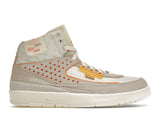 Jordan 2 Retro SP Union Rattan Mismatched Sizes