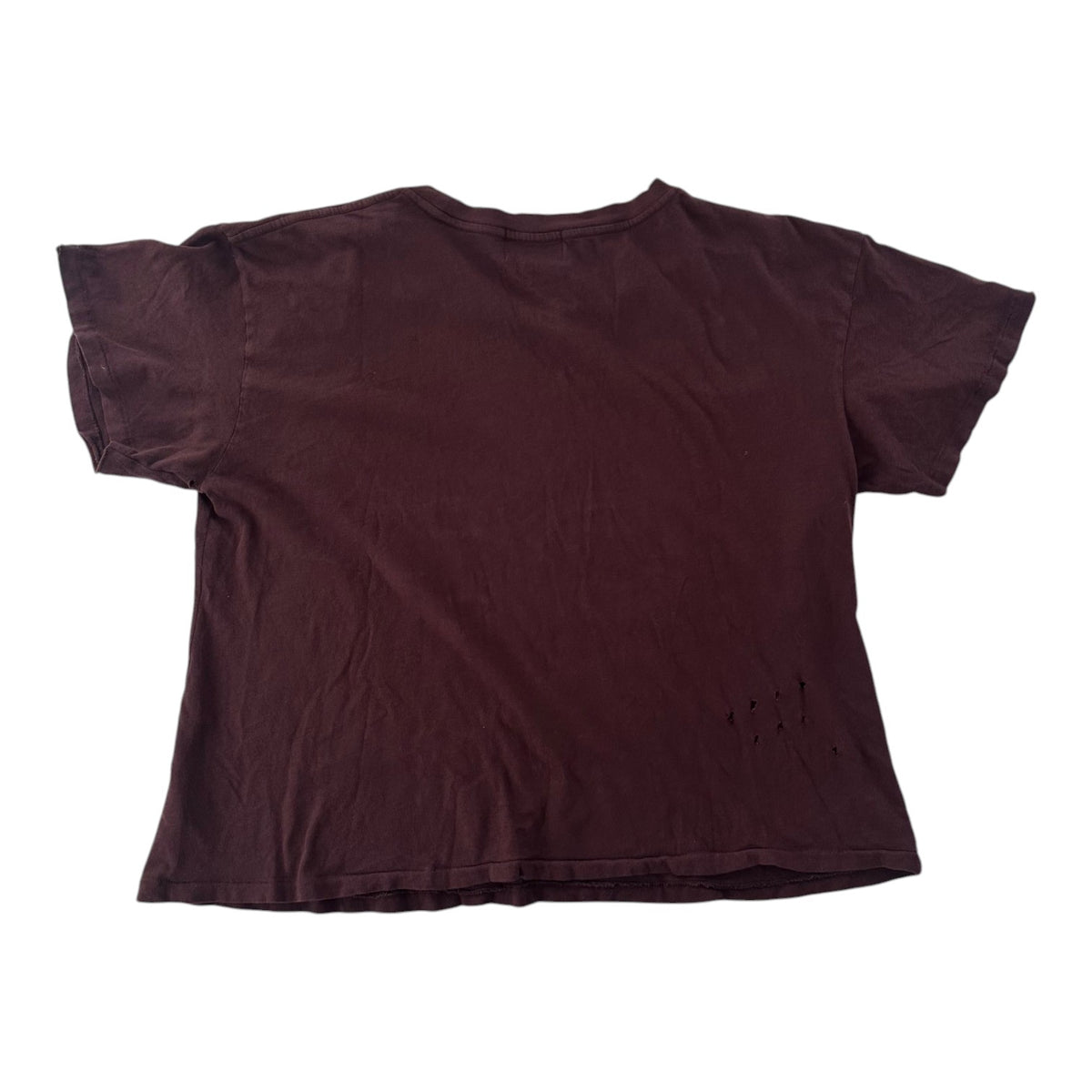 ERD Classic Logo Tee Mud Red