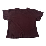 ERD Classic Logo Tee Mud Red