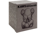 KAWS Separated Vinyl Figure Brown