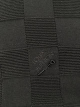 Louis Vuitton Damier Stitch Crewneck Black