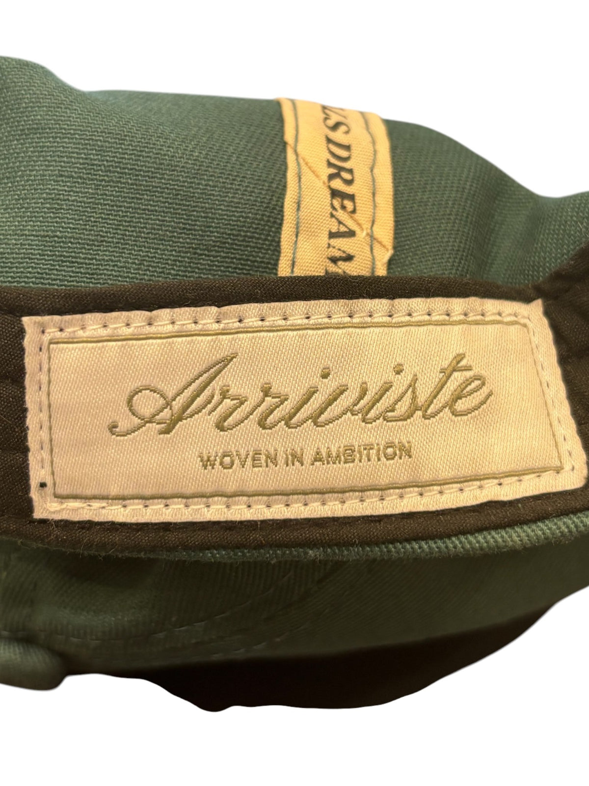 Arriviste Serif Snapback Alpine Green