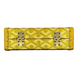 Goyard Minaudiere Trunk Bag Gold