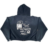 Paly Hollywood Birdman of Silver Lake Zip-Up Hoodie