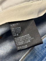 Amiri Denim Light Wash