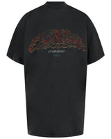 Balenciaga Off Shore Shirt Faded Black Red