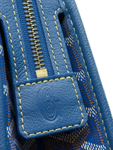 Goyard Jouvence Toiletry Bag GM Blue