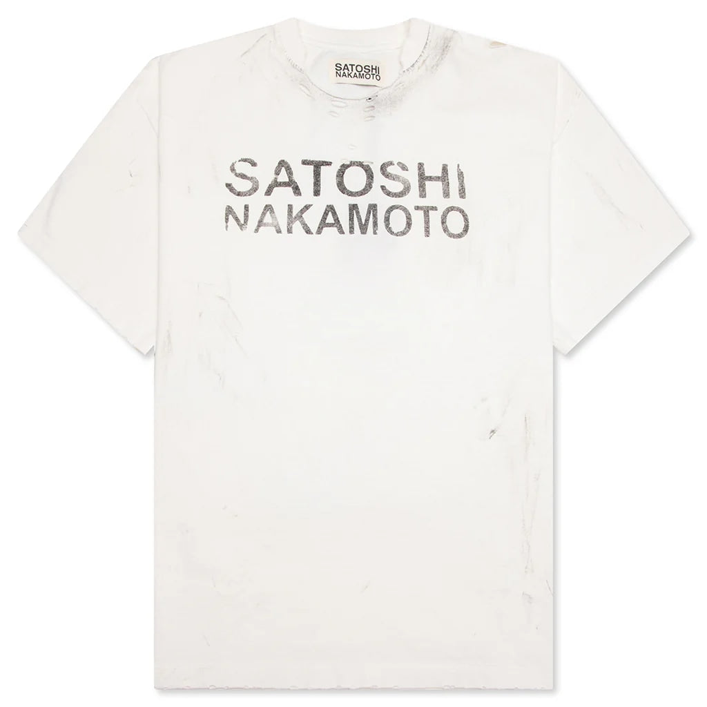 Satoshi Nakamoto Destroyed Luke Tee