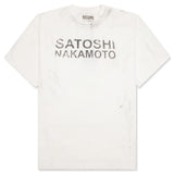Satoshi Nakamoto Destroyed Luke Tee
