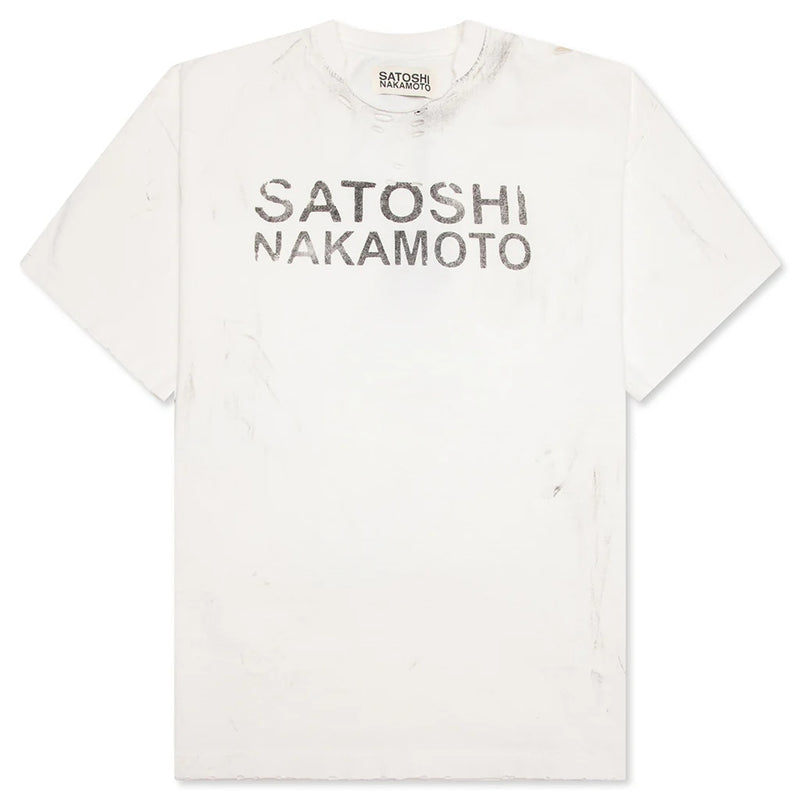 Satoshi Nakamoto Destroyed Luke Tee