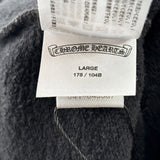Chrome Hearts Neck Logo L/S Sweatshirt Black