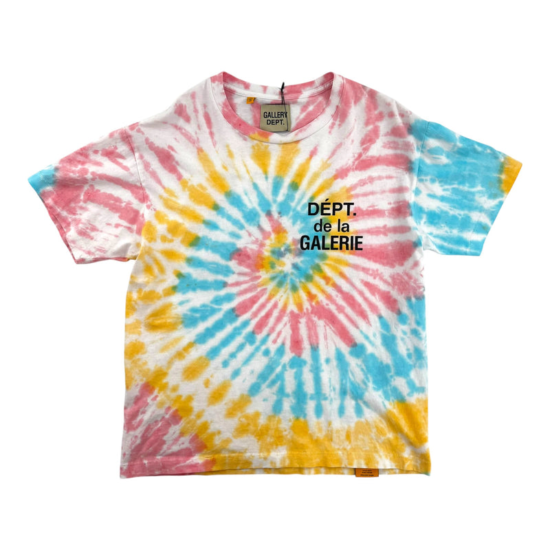 Gallery Dept. Logo Tie Dye T-shirt Multicolor