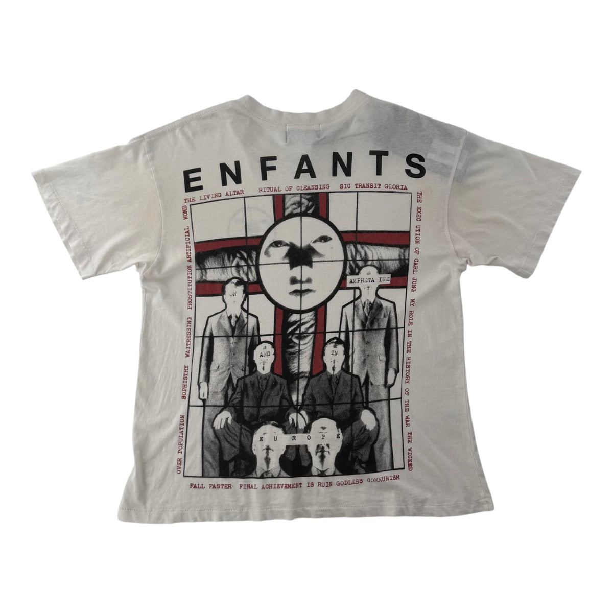 ERD Ritual Prayer Tee White