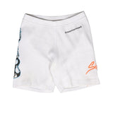 Chrome Hearts Matty Boy Sinister Thermal Bike Shorts White