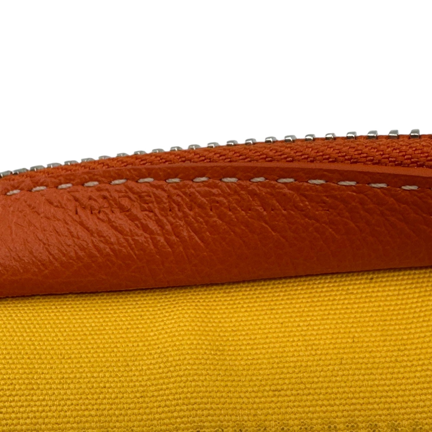Goyard Jouvence Toiletry Bag GM Orange
