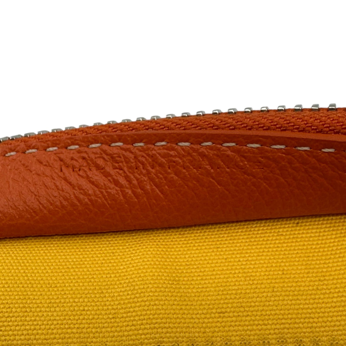 Goyard Jouvence Toiletry Bag GM Orange