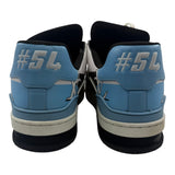 Louis Vuitton Black & Blue Logo Trainers