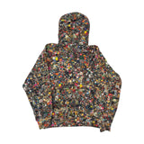 Supreme Mike Kelley Zip Up Hooded Sweatshirt Multicolor