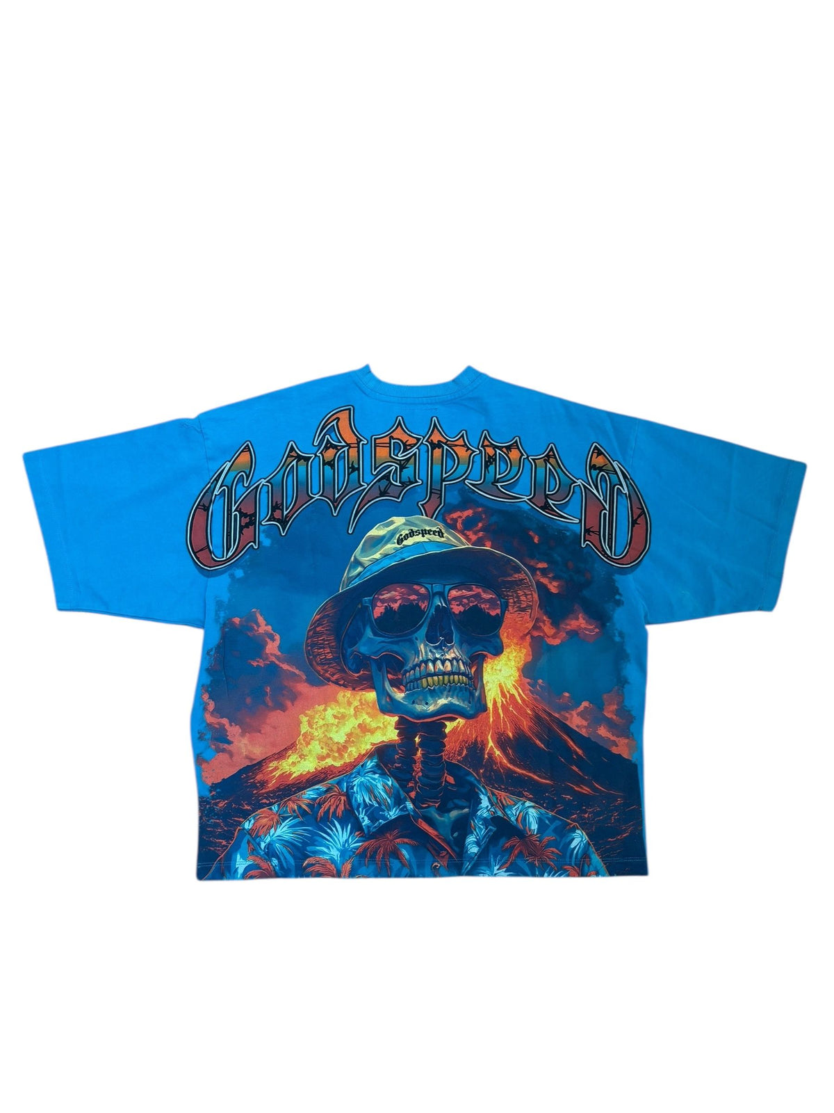 GodSpeed Natural Disaster Tee 'Blue'