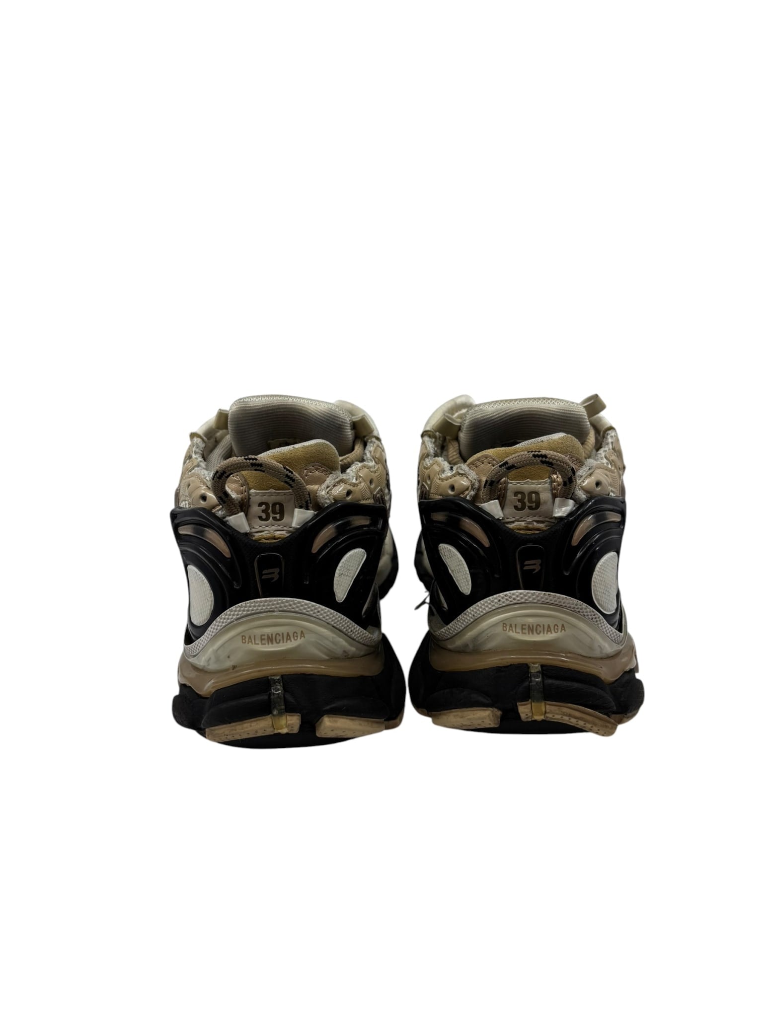 Balenciaga Runner Sneaker Beige