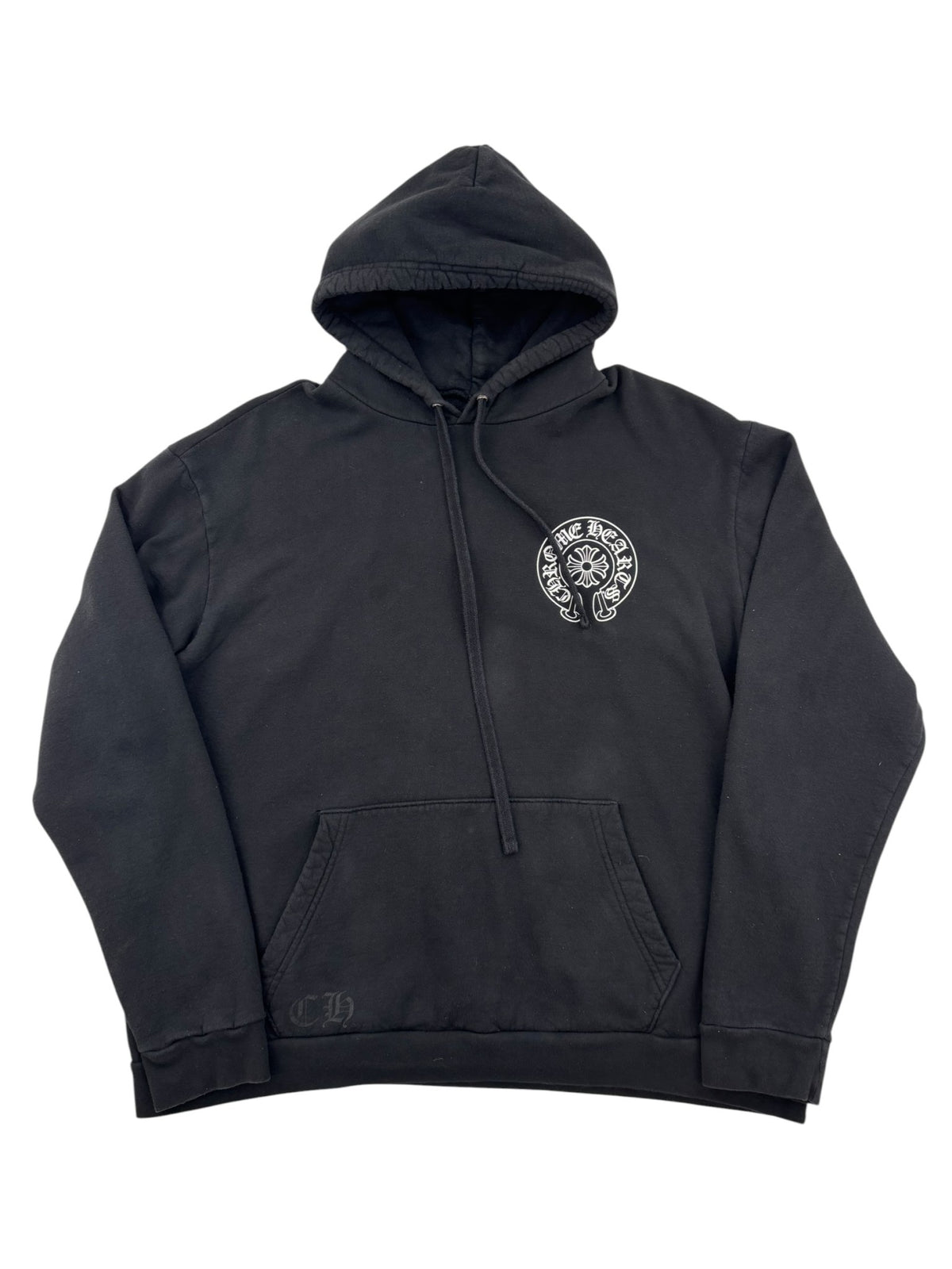 Chrome Hearts Horseshoe Logo Las Vegas Hoodie Black