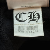 Chrome Hearts Foil Hoodie Black