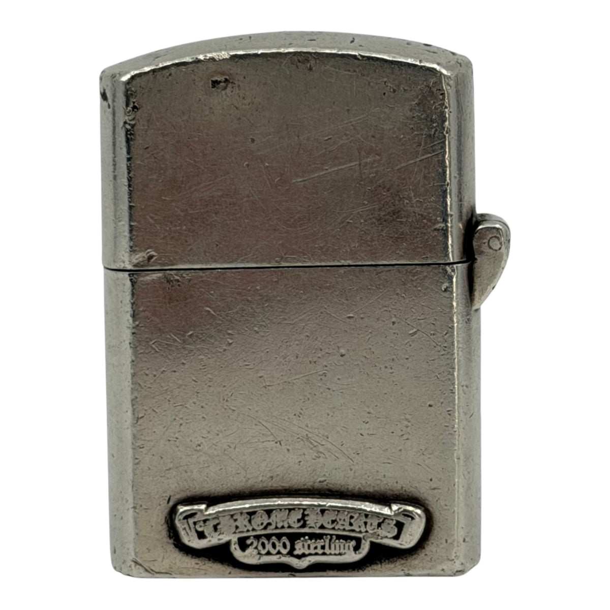 Chrome Hearts Lighter Silver