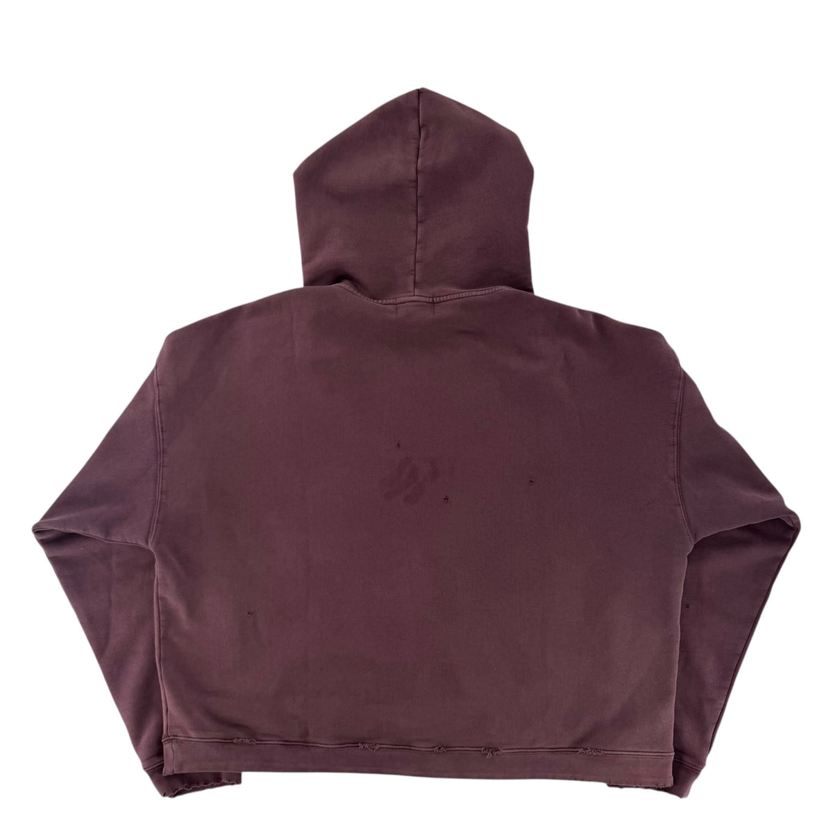 ERD Classic Logo Hoodie Mud Red