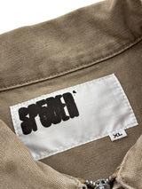 King Spider SP5DER Canvas Work Jacket Tan