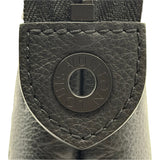 Louis Vuitton Pochette Voyage Souple Monogram Shadow Calf Leather Black